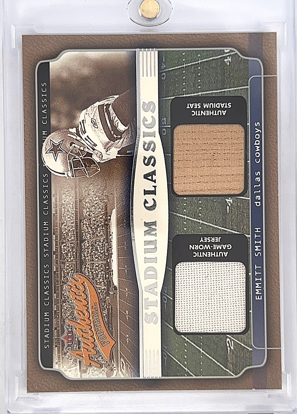 Emmitt Smith Stadium Classics — front