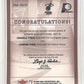 2004-05 Fleer Throwbacks Shaq O’Neal & Jermaine O’Neal 4 Patch 02/25 #DAD-SO/JO — back