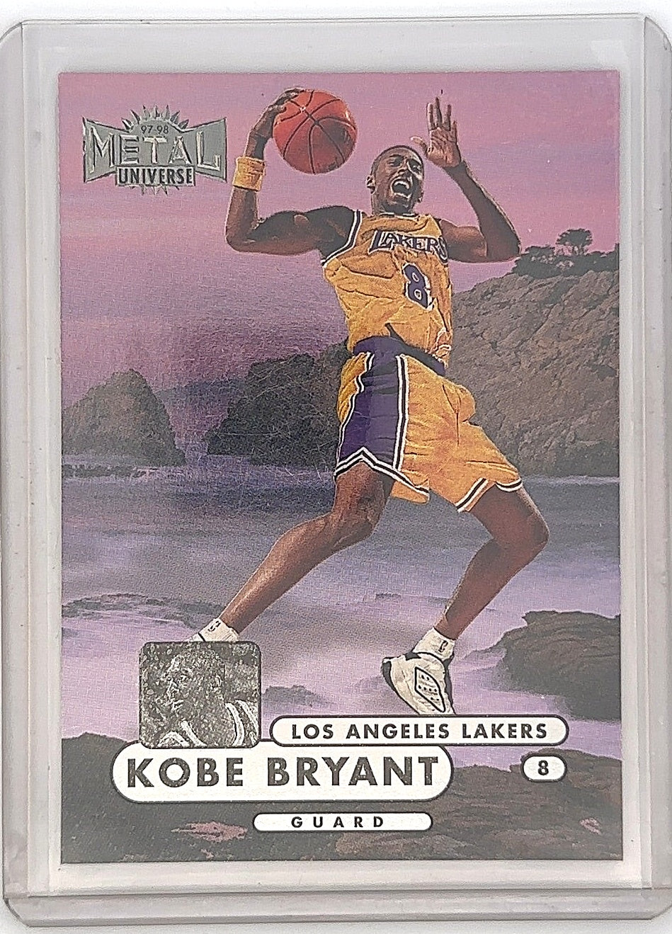 1997 Metal Universe Championship Kobe Bryant #86 — front