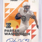 2023 Leaf Trinity Autograph Parker Washington [White] #BA-PW — front