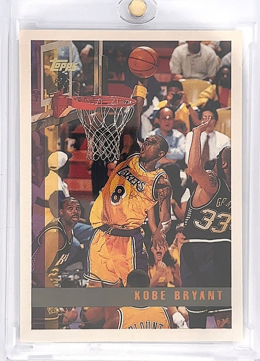1997 Topps Kobe Bryant #171 — front