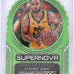 2020-21 Panini Obsidian Supernova Stephen Curry [Electric Etch Green Flood] #4 — front