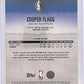 2025 Topps Signature Class Cooper Flagg [Yellow] #101 — back