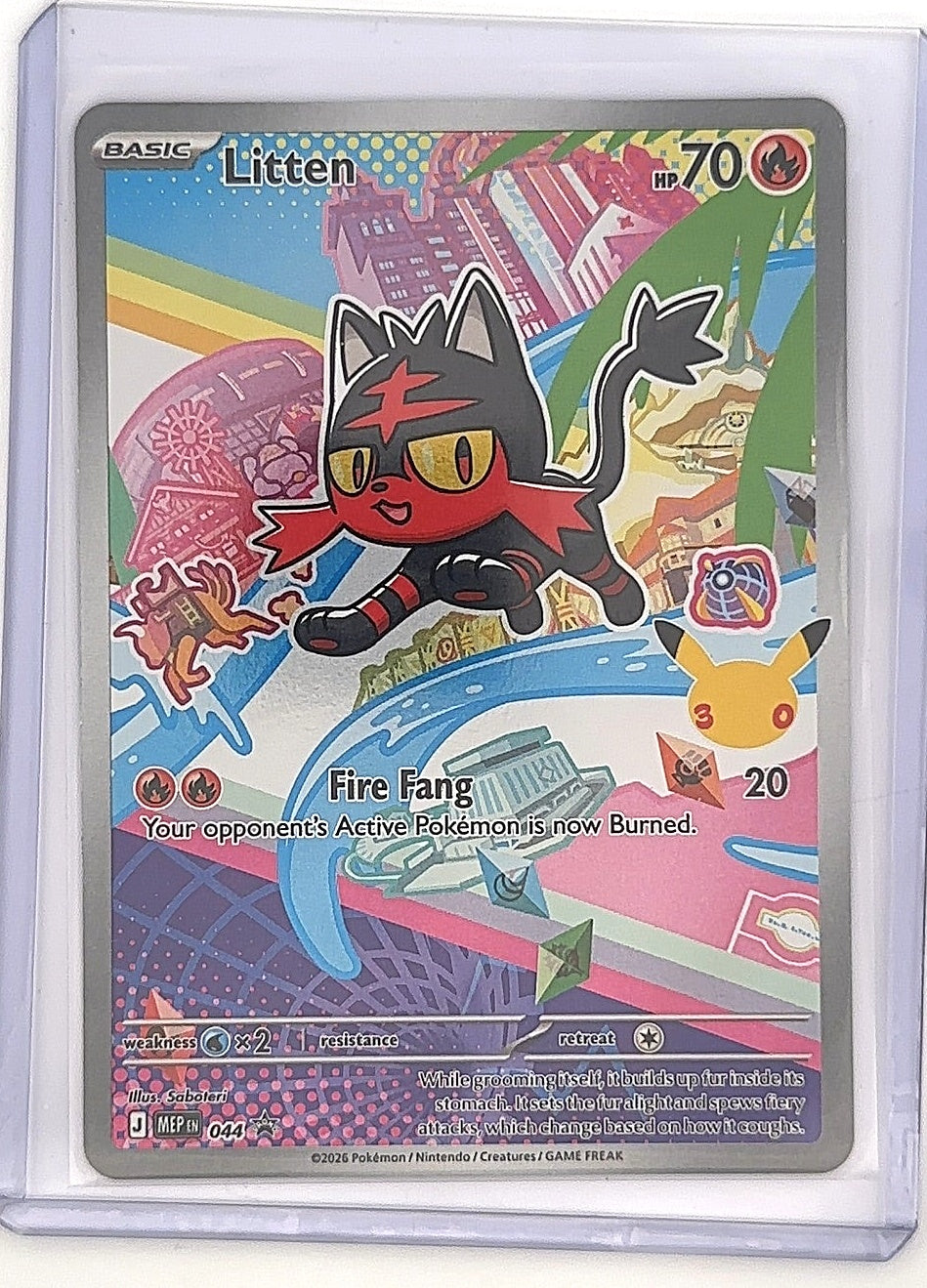 Litten - 044 #044 — front