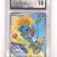 Squirtle - 039 #039 CGC PRISTINE 10 — front