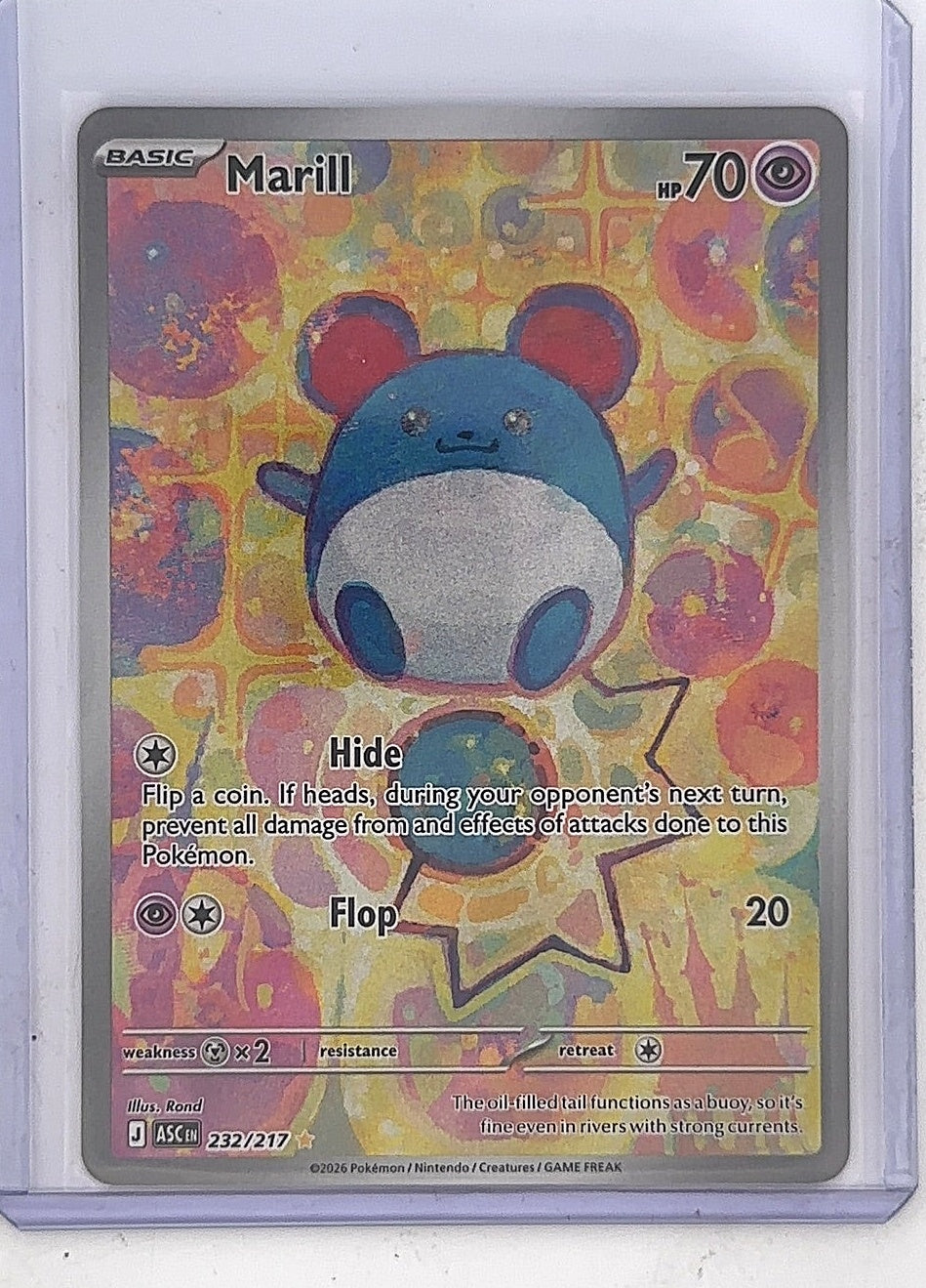 Marill - 232/217 #232/217 — front