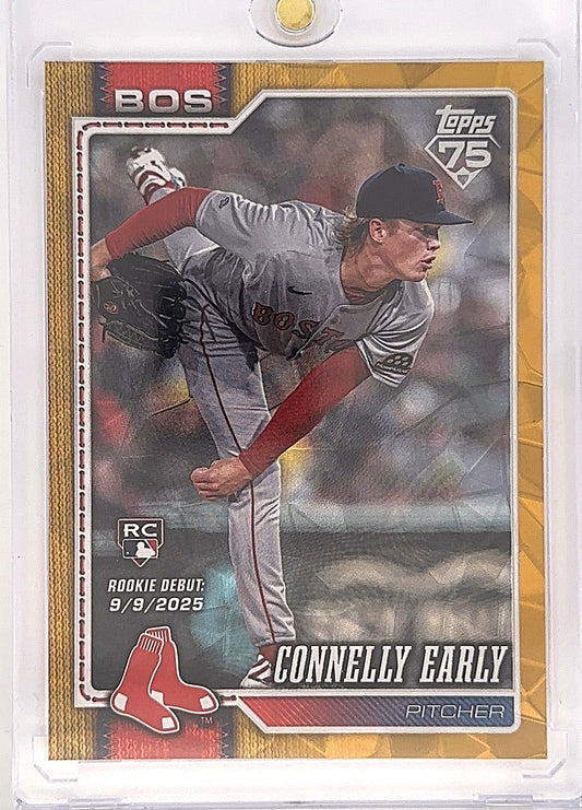 2026 Topps Update Connelly Early [Gold Diamante Foil] #US285 — front