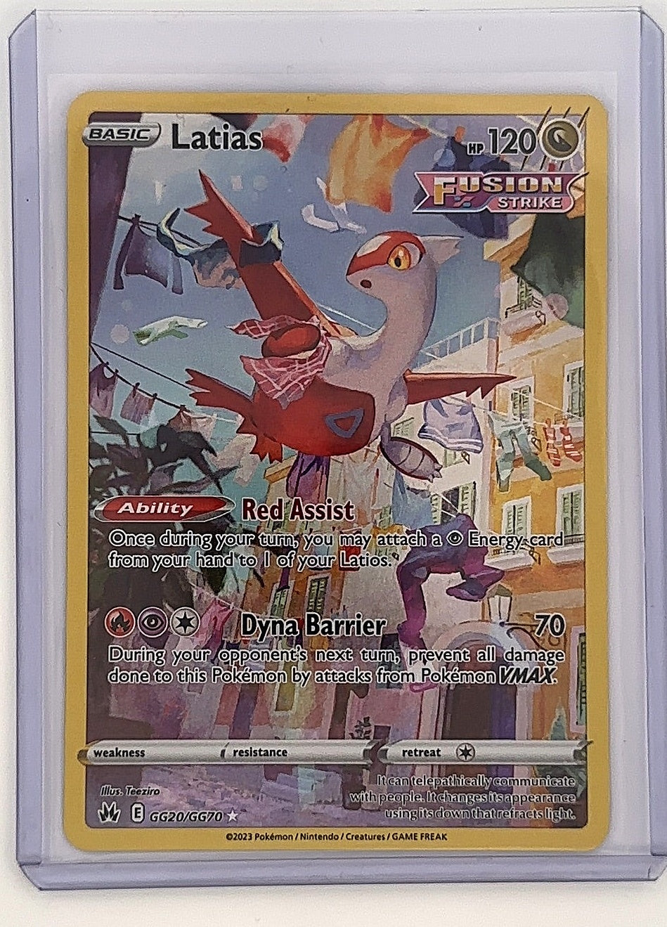 Latias #GG20/GG70 — front
