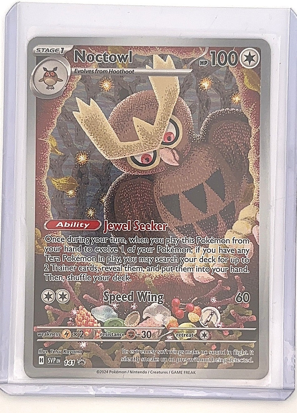 Noctowl - 141 #141 — front