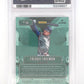 2022 Panini Diamond Kings Downtown Freddie Freeman #D5 PSA 10 — back