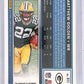 2025 Panini Donruss Matthew Golden [Green Autograph] #311 — back