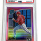 2018 Panini Donruss Optic Shohei Ohtani [Running Pink] #56 RC PSA 9 — front