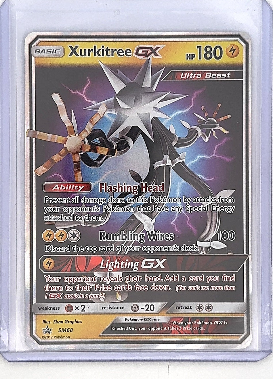 Xurkitree GX - SM68 #SM68 — front