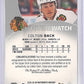 2025-26 SP Authentic Hockey Colton Dach Auto Future Watch /999 — back