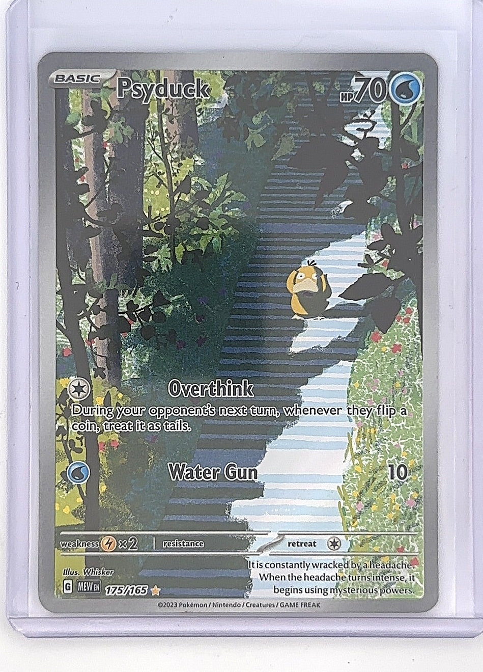 Psyduck - 175/165 #175/165 — front