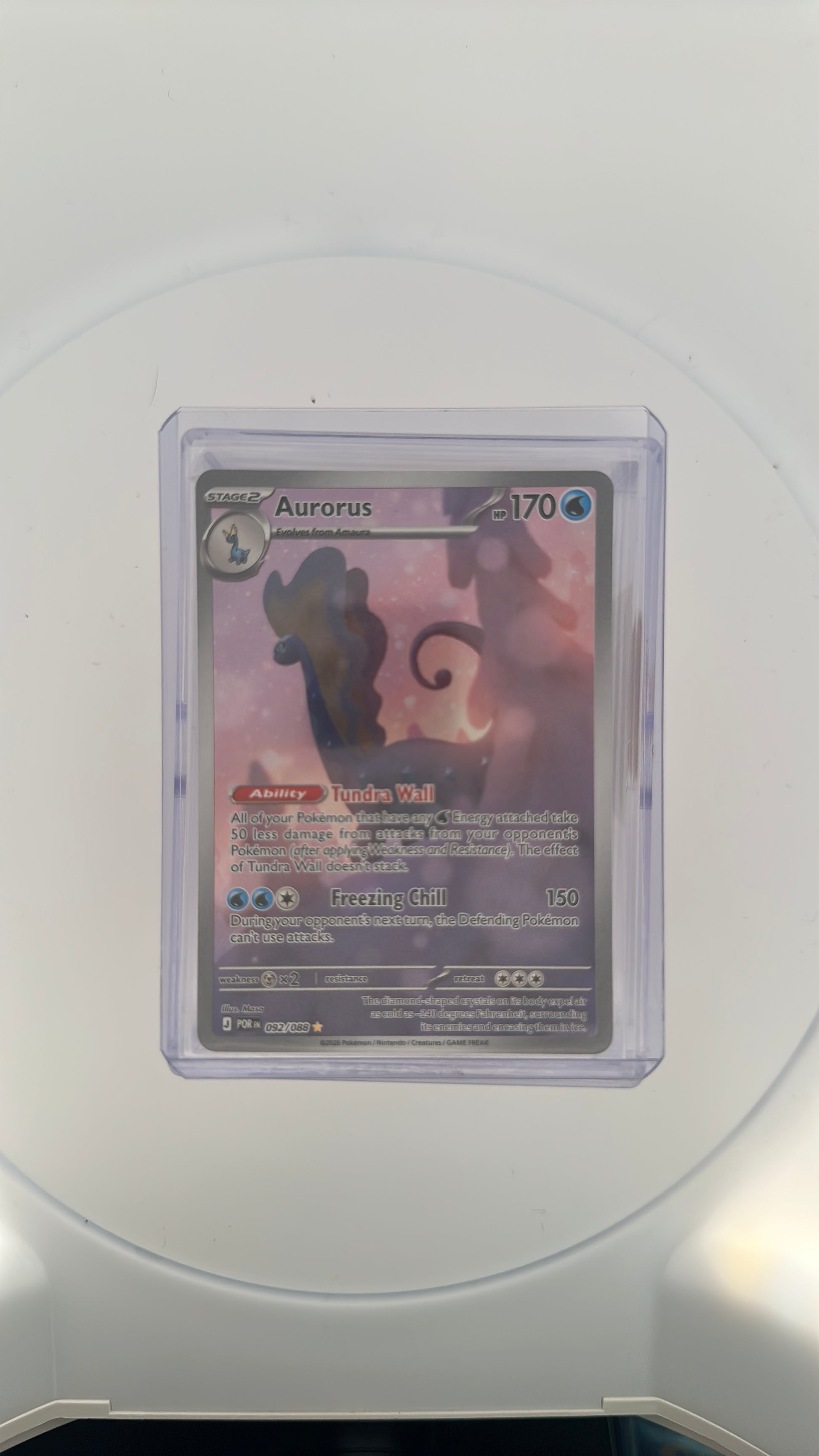 Aurorus - 092/088 ME03: Perfect Order #092/088 — front