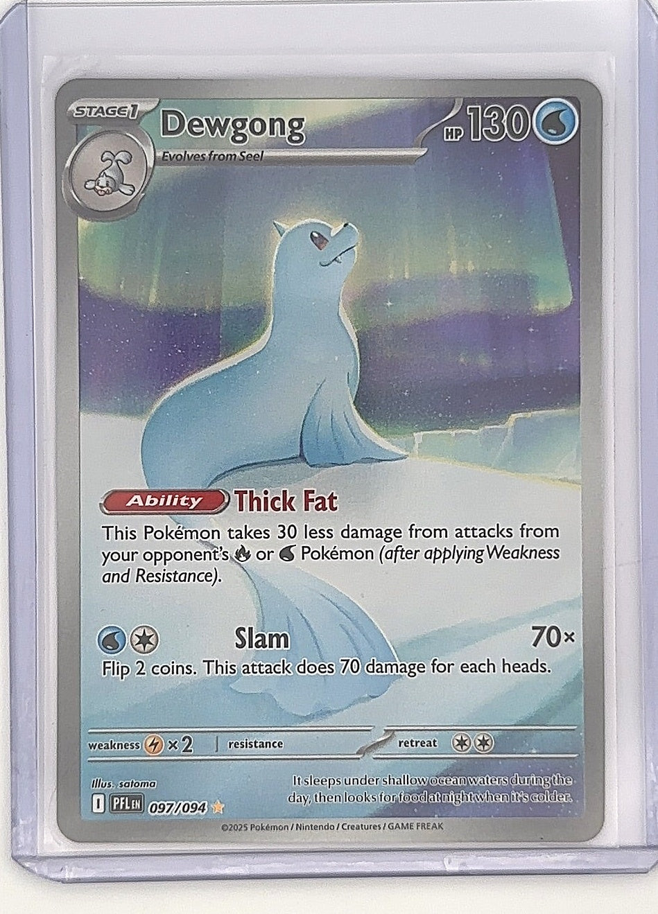 Dewgong - 097/094 #097/094 — front