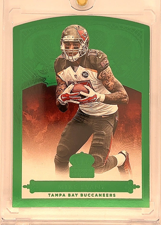 2015 Panini Crown Royale Mike Evans #50 2/5 — front