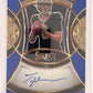 2025 Panini Select Rookie Signature Tyler Shough [Blue Prizm] #RSI-TSH — front