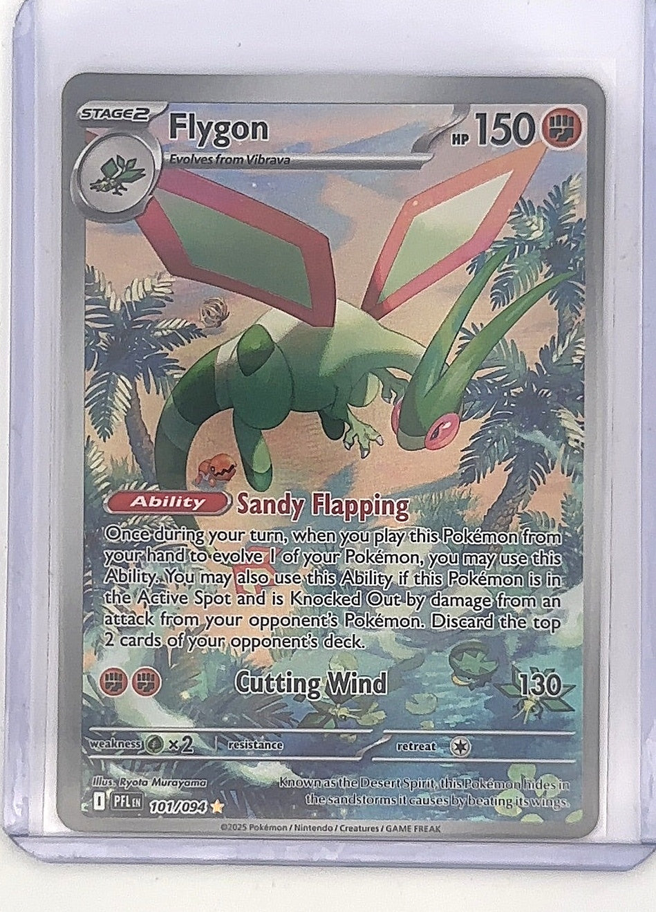 Flygon - 101/094 #101/094 — front