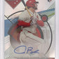 2023 Topps Finest Autographs Alec Burleson #FA-AB — front