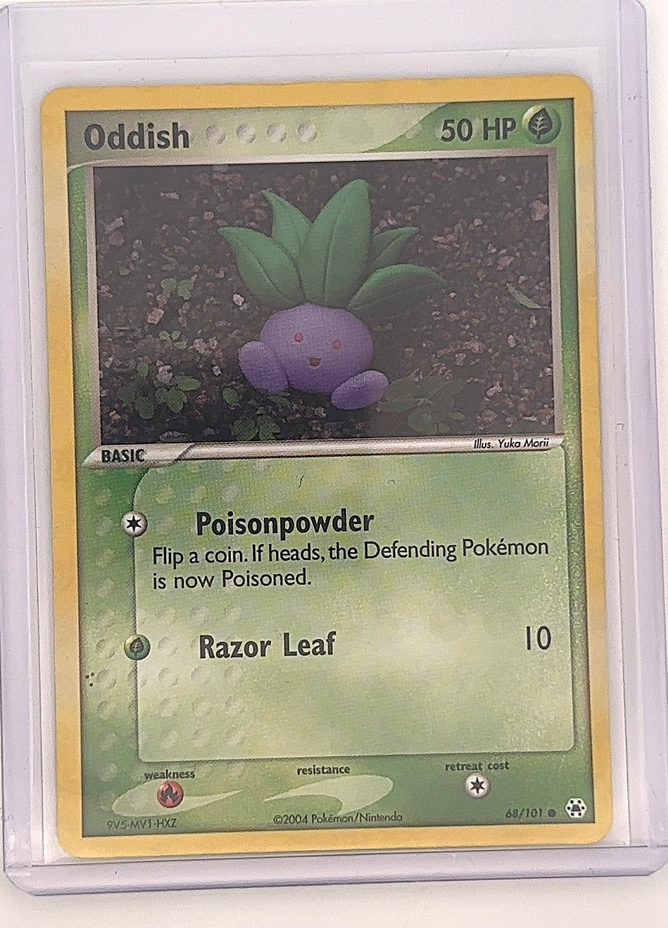 Oddish #68/101 — front