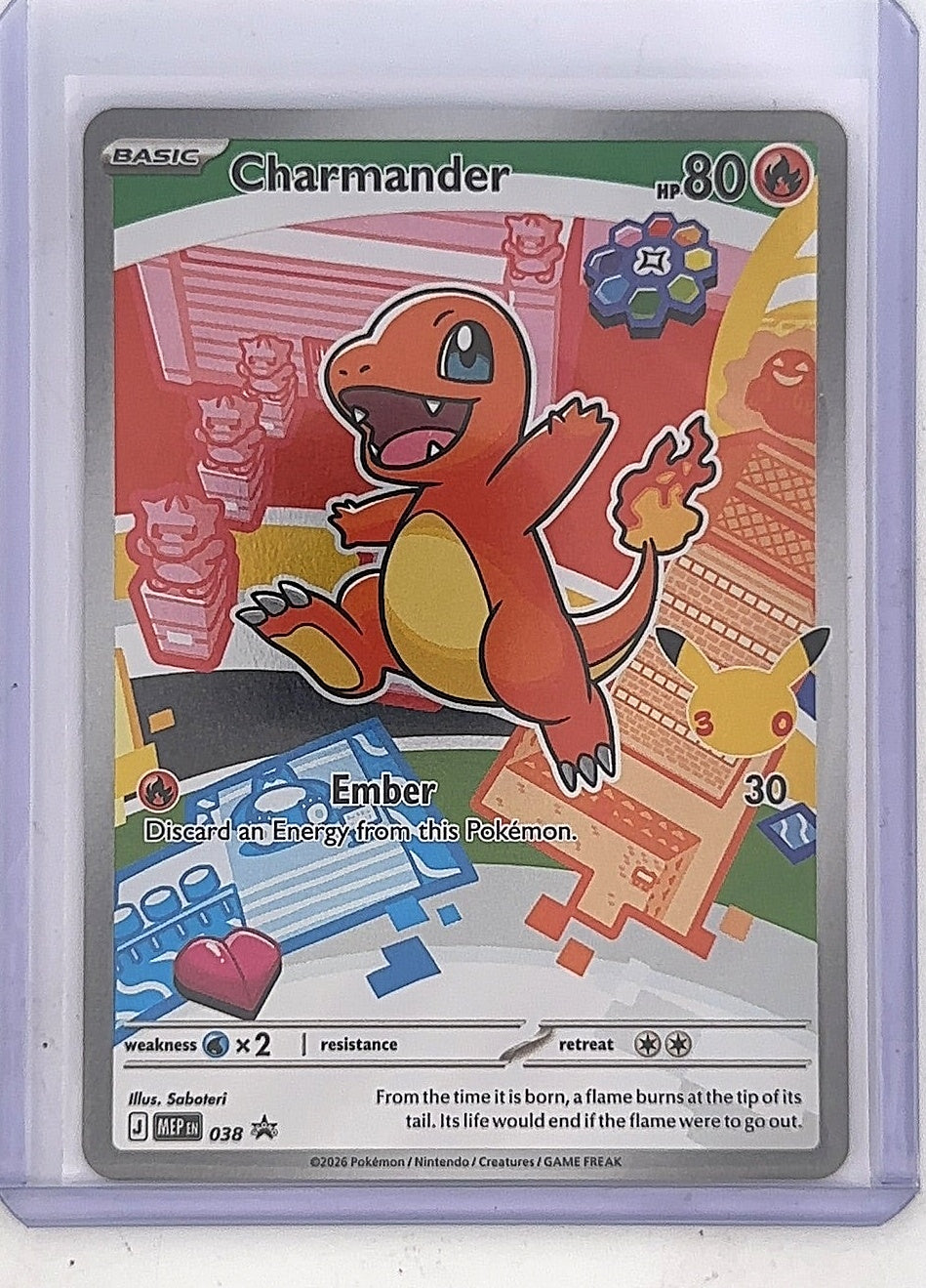 Charmander - 038 #038 — front