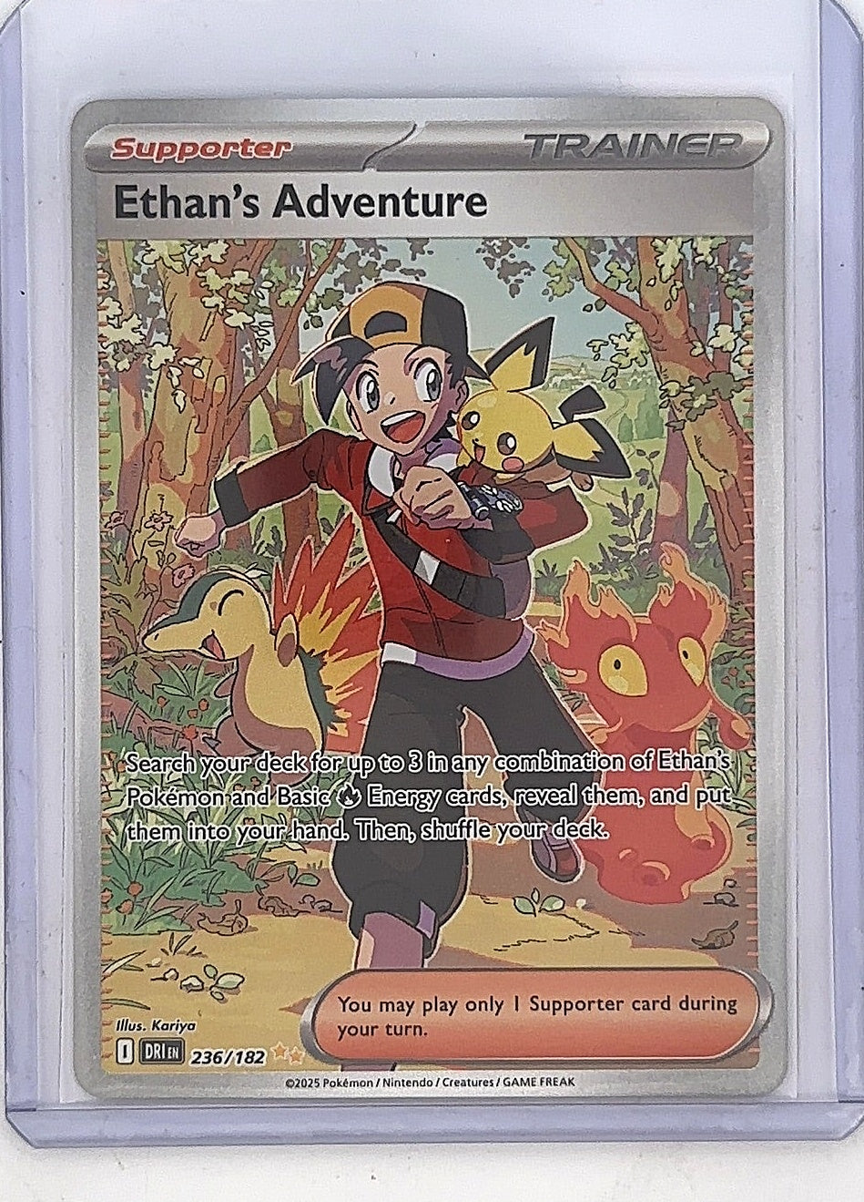 Ethan's Adventure - 236/182 #236/182 — front