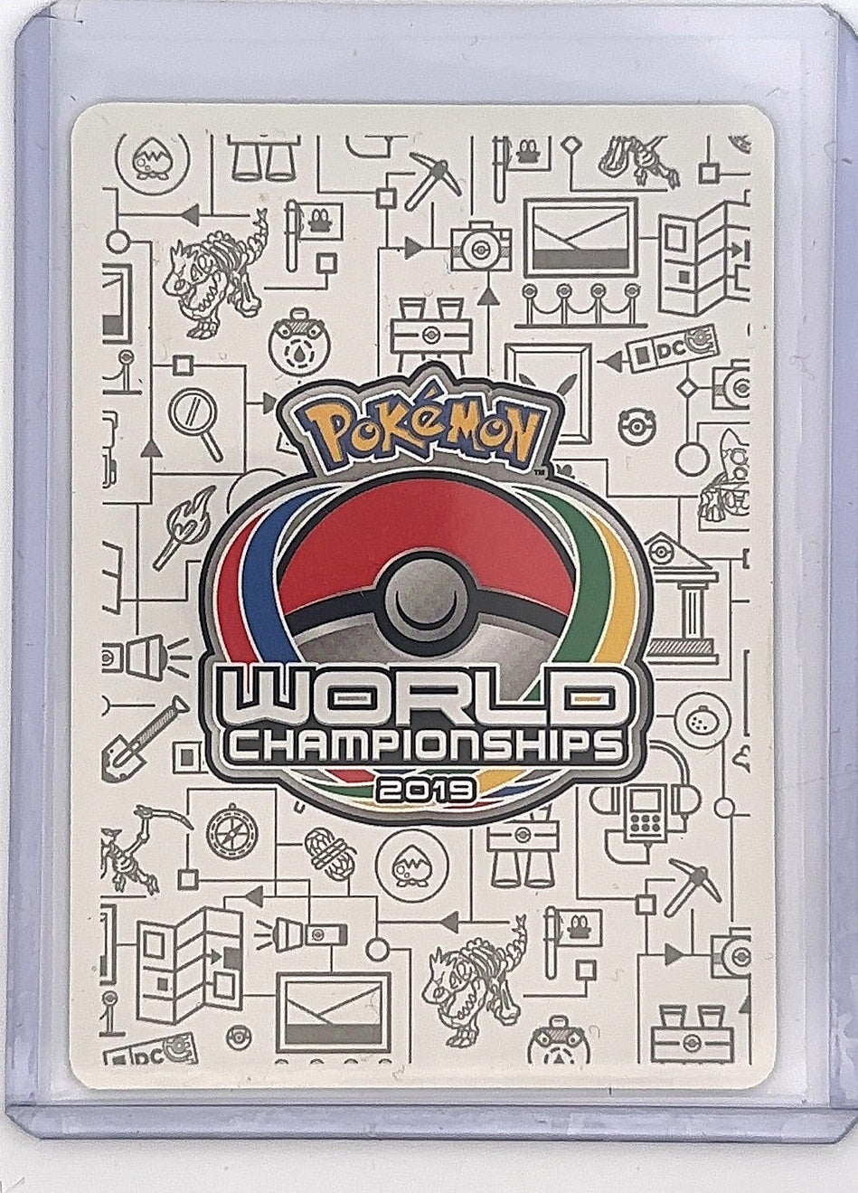 Pikachu & Zekrom GX #33/181 — back