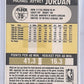 Michael Jordan Fleer ‘90 #26 — back