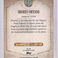 2018 Topps Gypsy Queen Shohei Ohtani #89 — back