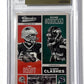 2017 Panini Classics Clashes Tom Brady / Richard Sherman #CC-TBRS BGS 9.5 — front