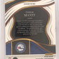 2023 Panini Select Tyrese Maxey [Tiger Prizm] #244 — back