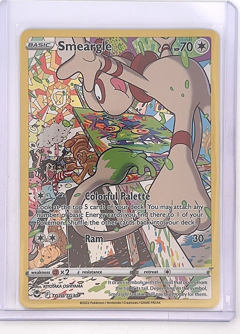 Smeargle #TG10/TG30 — front