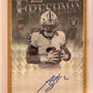 2025 Topps Finest Freshman Autograph Ashton Jeanty 38/50 [Gold Refractor] #FFA-AJ — front