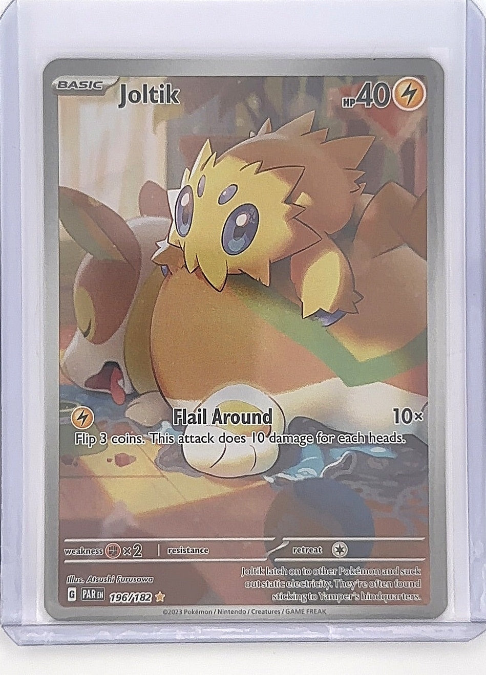 Joltik - 196/182 #196/182 — front