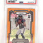2023 Panini Prizm C. J. Stroud [Orange Lazer] #339 PSA 8 — front