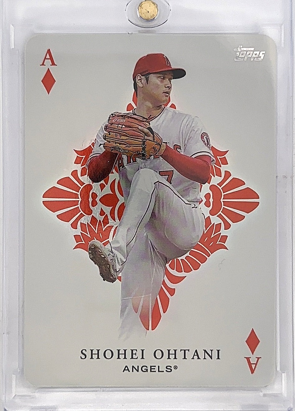 2023 Topps All Aces Shohei Ohtani #AA-11 — front