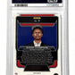 2023 Panini Prizm Luck of the Lottery Ausar Thompson [Fast Break] #3 RC PSA 10 — back