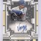 Miguel Vargas 2023 Topps Tier One Baseball Autograph 067/299 — front