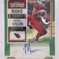 2023 Panini Contenders Optic Michael Wilson [Green Pulsar RPS Autograph] #126 — front