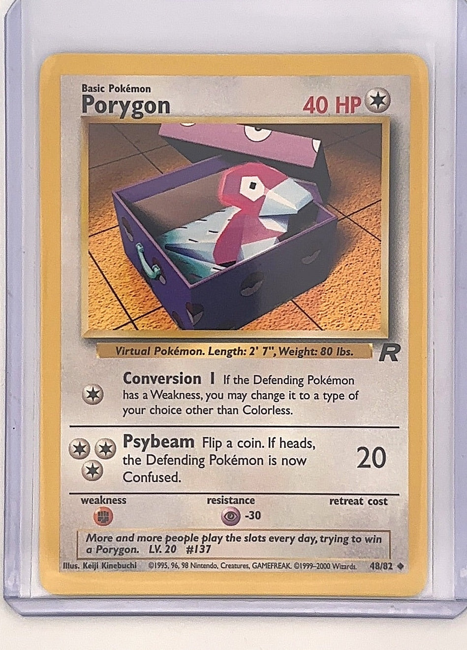 Porygon #48/82 — front