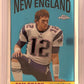 2005 Topps Chrome Throwbacks Tom Brady #TB10 — front