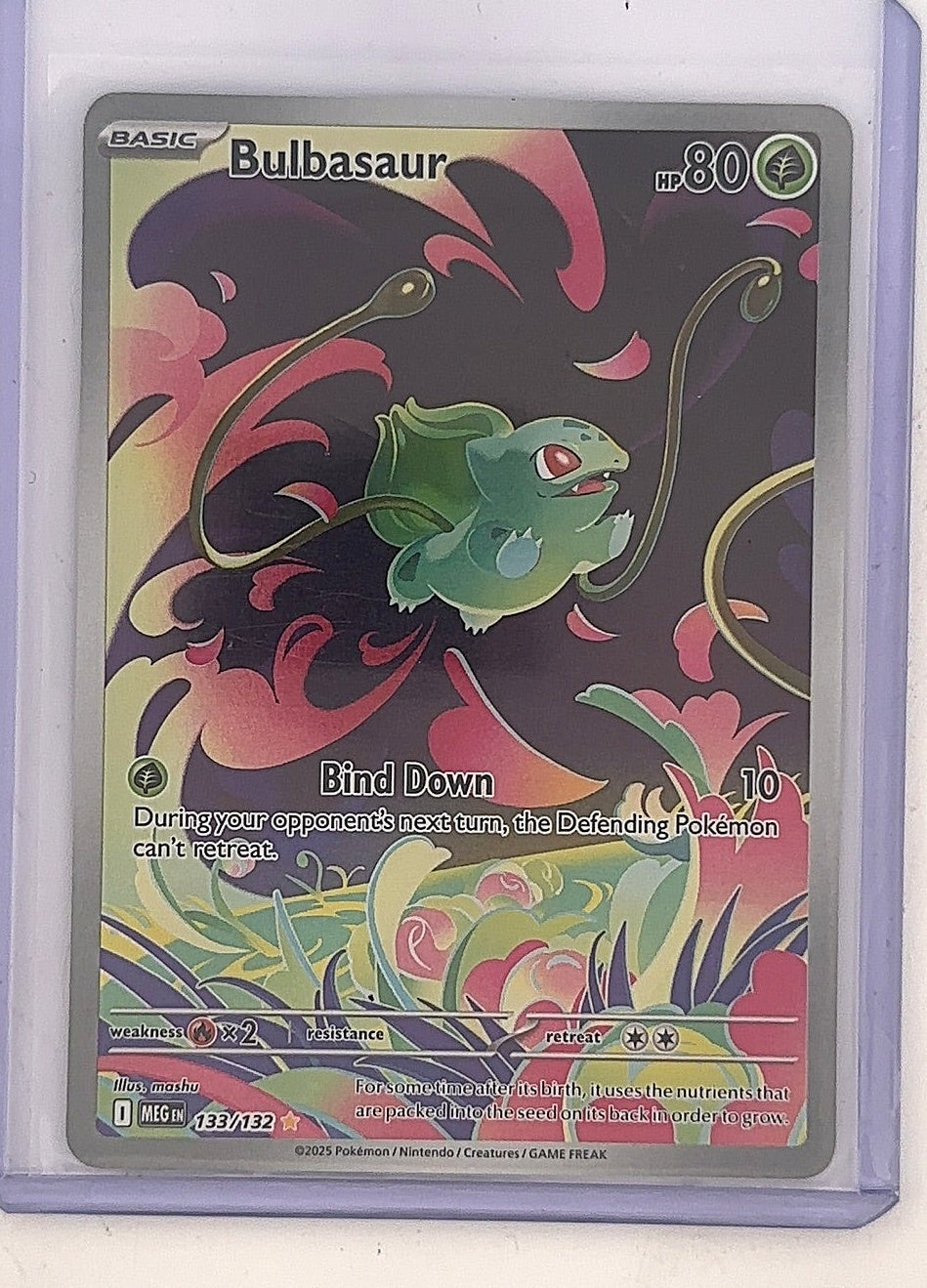 Bulbasaur - 133/132 #133/132 — front