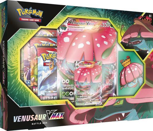 Random VMAX Battle Box - Miscellaneous Cards & Products (MCAP)