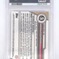 Keon Coleman 2023 Bowman U Chrome #126 10/25 PSA MINT 9 — back