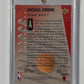 Michael Jordan Upper Deck — back