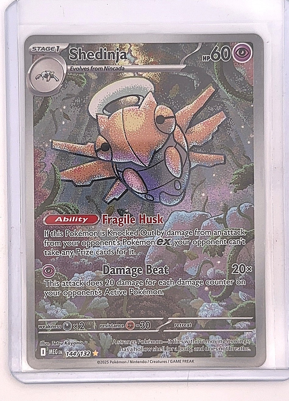 Shedinja - 144/132 #144/132 — front