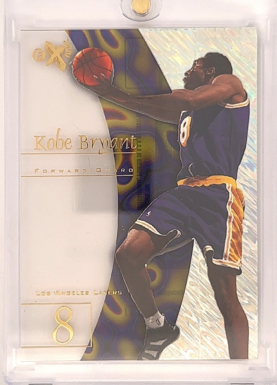 1997 Skybox E-X2001 Kobe Bryant #8 — front