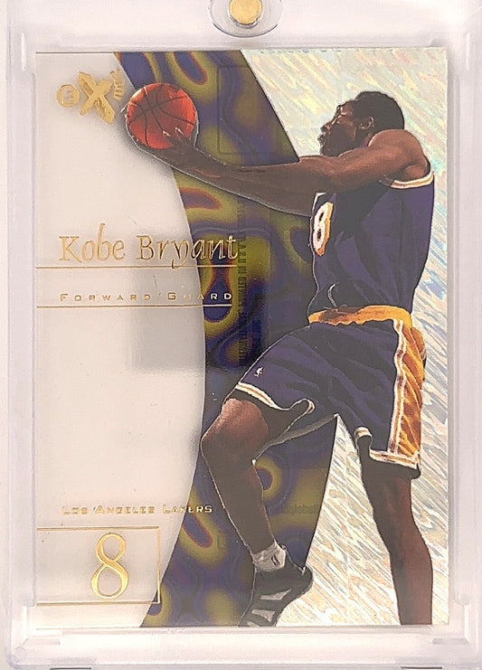 1997 Skybox E-X2001 Kobe Bryant #8 — front
